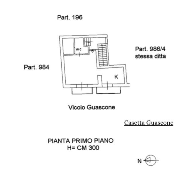 Apartamento Casetta In Centro Guascone Palermo